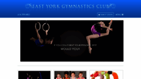 What Eastyorkgym.com website looked like in 2016 (7 years ago)