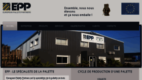 What Epp-international.com website looked like in 2016 (7 years ago)