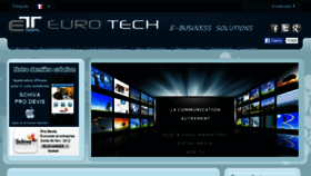 What Eurotech-web.com website looked like in 2016 (7 years ago)