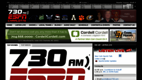 What Espn730.com website looked like in 2016 (7 years ago)