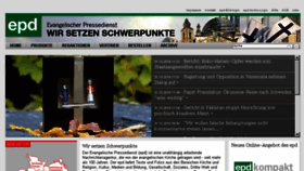 What Epd.de website looked like in 2016 (7 years ago)