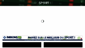 What Eurosportbet.fr website looked like in 2016 (7 years ago)