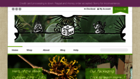What Eternityinabox.com website looked like in 2016 (7 years ago)
