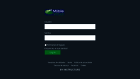 What Escolamobile.instructure.com website looked like in 2016 (7 years ago)