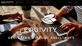 What Equivityva.com website looked like in 2016 (7 years ago)