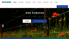 What Eekerenwouw.nl website looked like in 2016 (7 years ago)