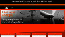 What Energiegenie.nl website looked like in 2016 (7 years ago)