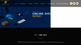 What Effective-emea.com website looked like in 2016 (7 years ago)