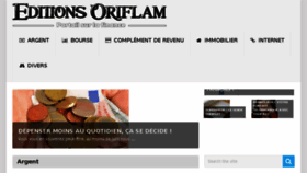 What Editions-oriflam.fr website looked like in 2016 (7 years ago)