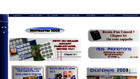 What El-creation.com website looked like in 2016 (7 years ago)