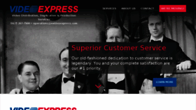 What Evideoexpress.com website looked like in 2016 (7 years ago)
