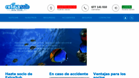 What Extrasub.com website looked like in 2016 (7 years ago)