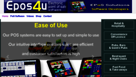 What Epos4u.com website looked like in 2016 (7 years ago)