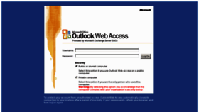 What Euwebmail.rexam.com website looked like in 2011 (13 years ago)