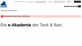 What E-akademie.tankundrast.de website looked like in 2016 (7 years ago)