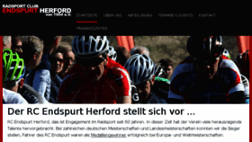What Endspurt-herford.de website looked like in 2016 (7 years ago)