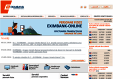 What Eximbank.md website looked like in 2016 (7 years ago)