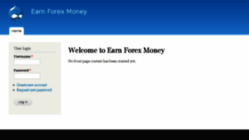 What Earnforexmoney.com website looked like in 2016 (7 years ago)