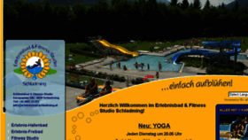 What Erlebnisbad-schladming.at website looked like in 2016 (7 years ago)