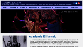 What Elkarnak.com website looked like in 2016 (7 years ago)
