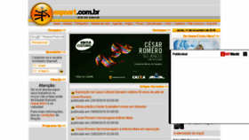 What Expoart.com.br website looked like in 2016 (7 years ago)