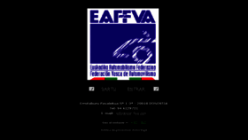 What Eaf-fva.net website looked like in 2016 (7 years ago)
