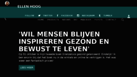 What Ellenhoog.nl website looked like in 2016 (7 years ago)