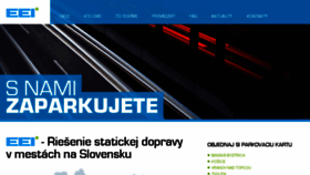 What Eei.sk website looked like in 2016 (7 years ago)