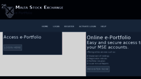 What Eportfolio.borzamalta.com.mt website looked like in 2016 (7 years ago)
