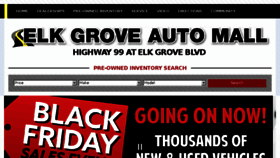 What Elkgroveautomall.com website looked like in 2016 (7 years ago)