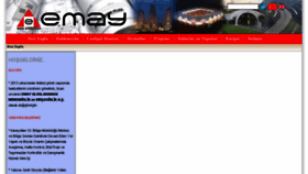 What Emay.com website looked like in 2016 (7 years ago)