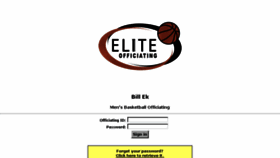 What Ek.officiating.com website looked like in 2016 (7 years ago)
