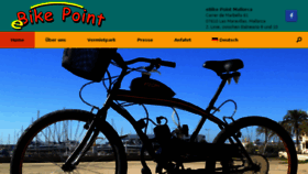 What Ebike-point-mallorca.com website looked like in 2016 (7 years ago)