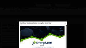 What Emergelocal.com website looked like in 2016 (7 years ago)
