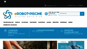 What Erobot-piscine.fr website looked like in 2016 (7 years ago)