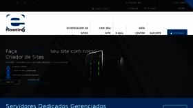 What E-hosting.com.br website looked like in 2016 (7 years ago)