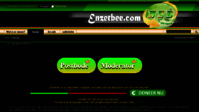 What Enzetbee.com website looked like in 2016 (7 years ago)