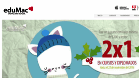 What Edumac.com.mx website looked like in 2016 (9 years ago)