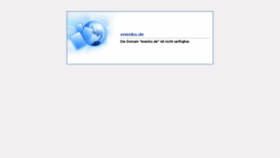 What Enenko.de website looked like in 2016 (8 years ago)