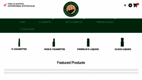 What Ecigfactory.co.uk website looked like in 2016 (7 years ago)