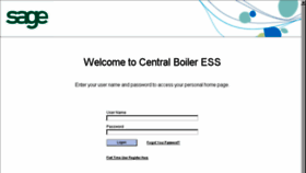 What Ess.centralboiler.com website looked like in 2016 (7 years ago)