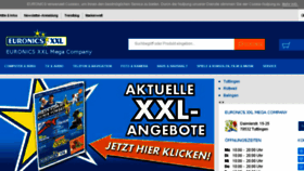 What Euronicsxxl-mc.de website looked like in 2016 (7 years ago)