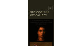 What Ericksonfineartgallery.com website looked like in 2016 (7 years ago)