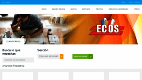 What Ecosperiodico.com website looked like in 2016 (7 years ago)