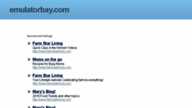 What Emulatorbay.com website looked like in 2016 (7 years ago)