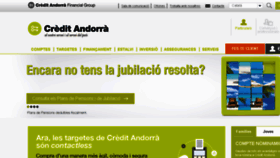 What E-credit.ad website looked like in 2016 (7 years ago)