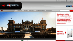 What Expofair-berlin.de website looked like in 2016 (7 years ago)