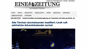 What Eine-zeitung.net website looked like in 2016 (7 years ago)