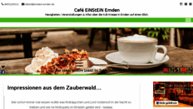What Einstein-emden.de website looked like in 2016 (7 years ago)