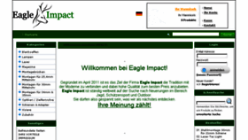 What Eagle-impact.de website looked like in 2016 (7 years ago)